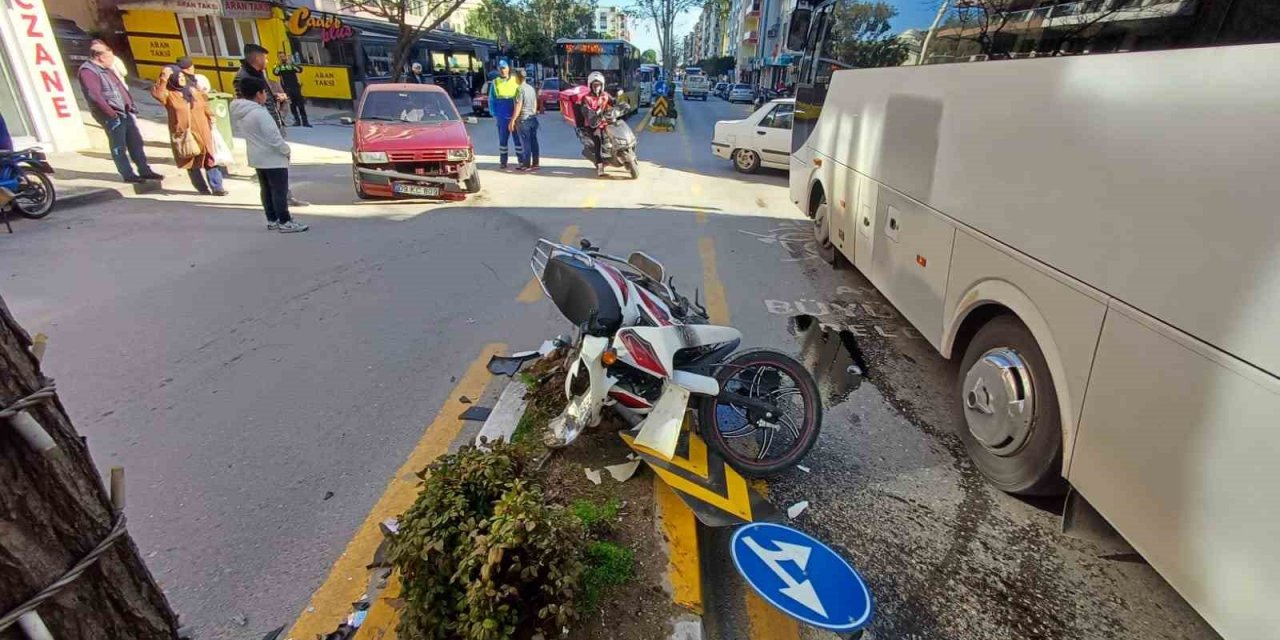Aydın’da trafik kazası: 2 yaralı
