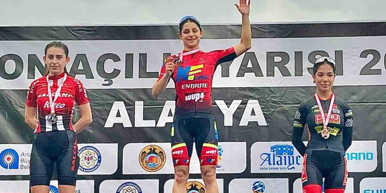 Denizlili milli sporcu yeni yıla zaferle başladı