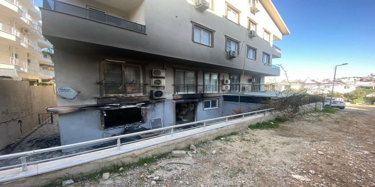 Didim’deki yangın korkuttu