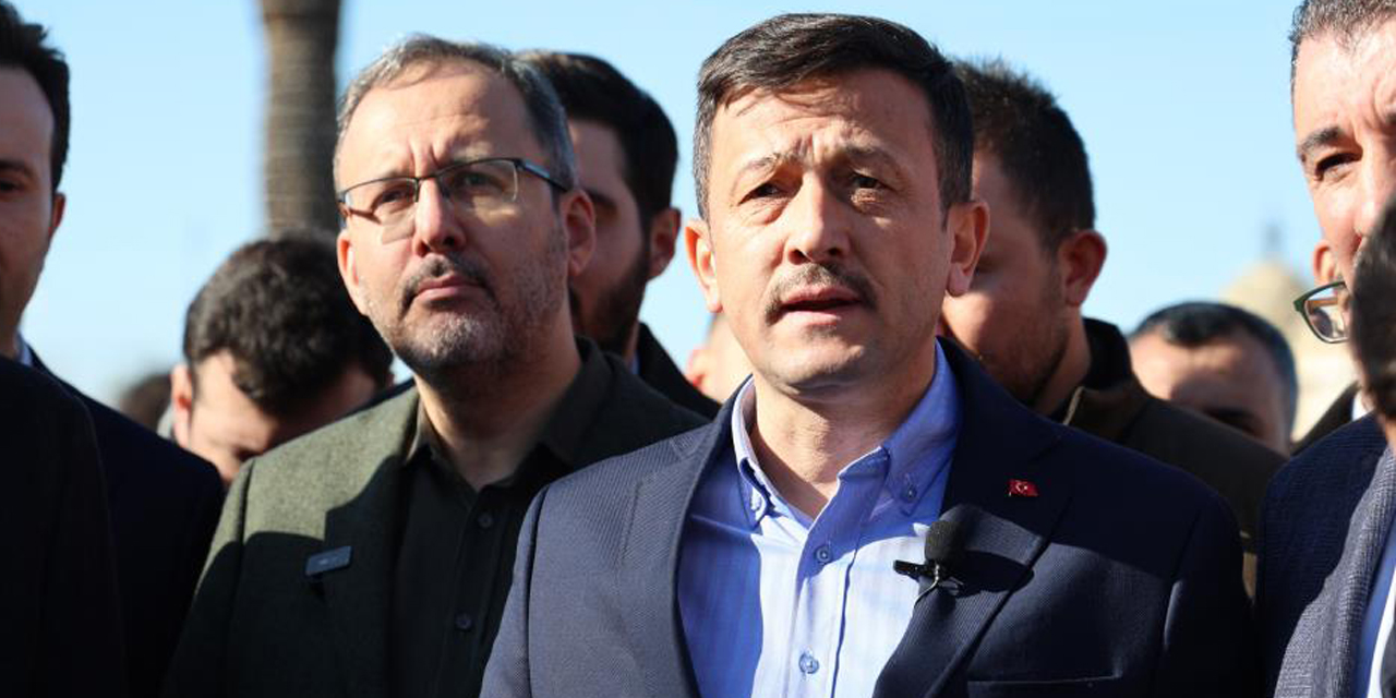 Hamza Dağ’: “Mega projelerimizle bu şehri marka şehir haline getireceğiz”