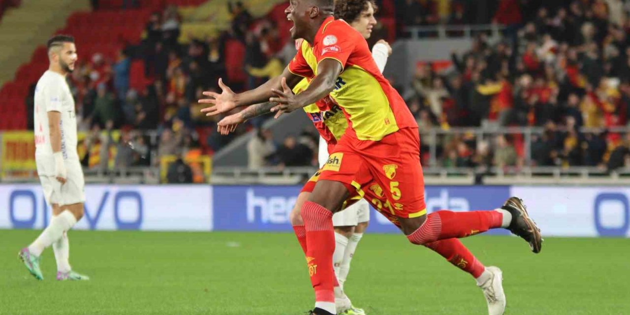 Trendyol 1. Lig: Göztepe: 4 - Ümraniyespor: 1