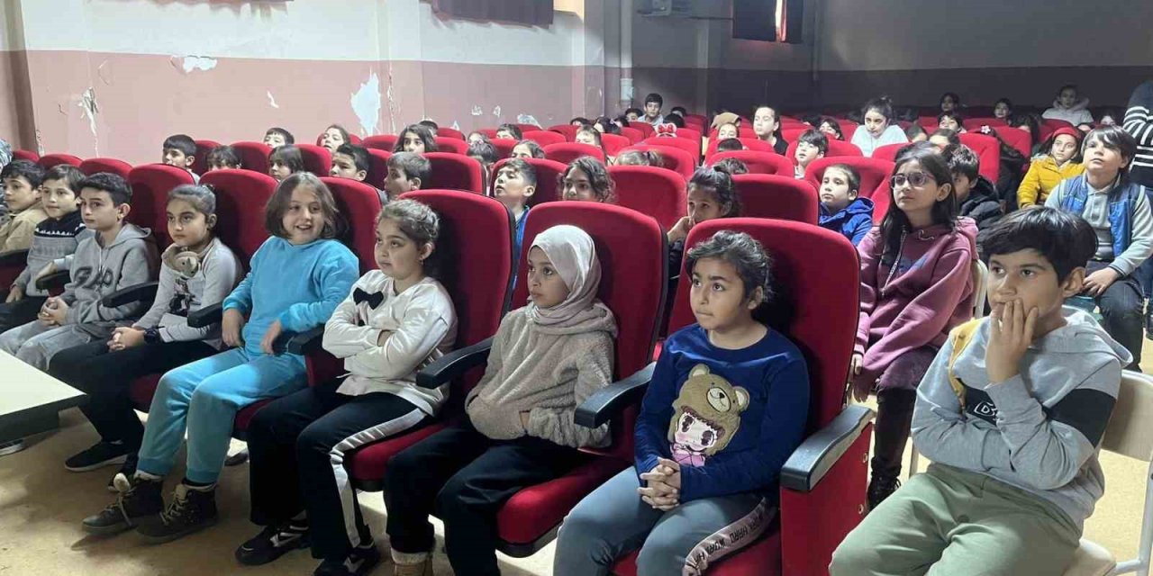 İlkokul öğrencilerine balık tüketiminin önemi anlatıldı