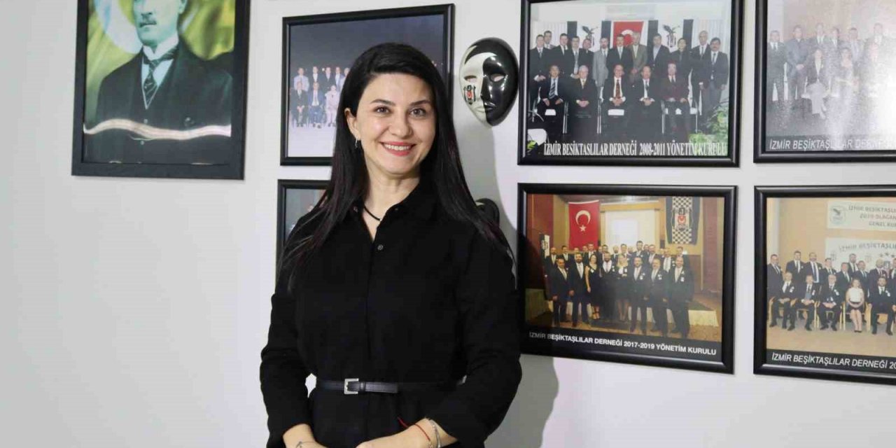 İzmir Beşiktaşlılar Derneği, kadın başkan adayı ile tarihinde bir ilk yaşıyor