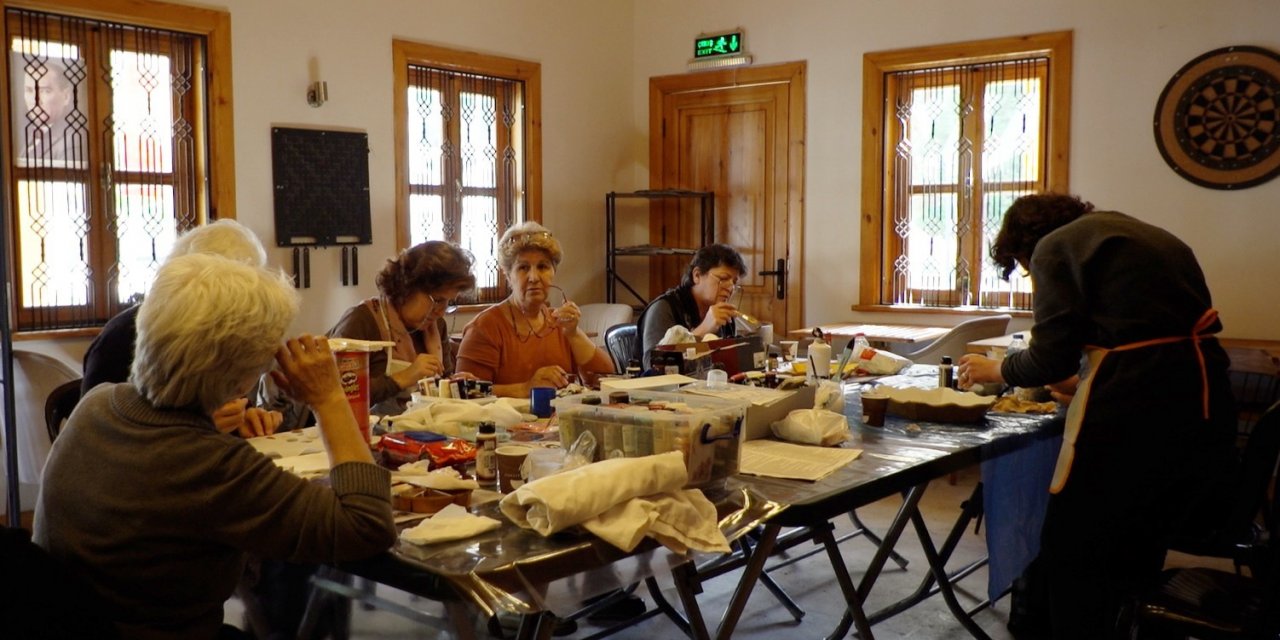 Selçuk’ta kadınlar sanatla üreterek güçleniyor