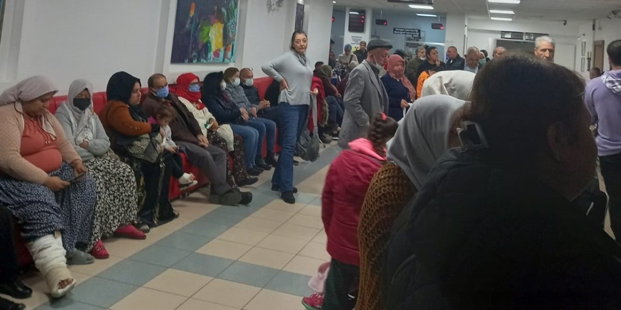 ADÜ'de röntgen çilesi