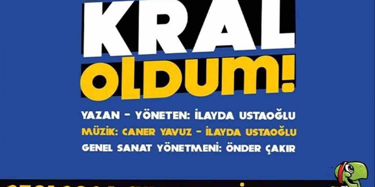 Menteşe Belediye Tiyatrosu yarıyıl tatilinde perdelerini çocuklar için açıyor