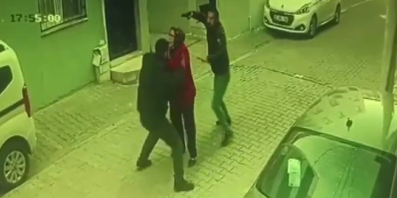 İzmir’deki silahlı düelloda kalkan olarak kullanılan kadın ekmek almaya gidiyormuş