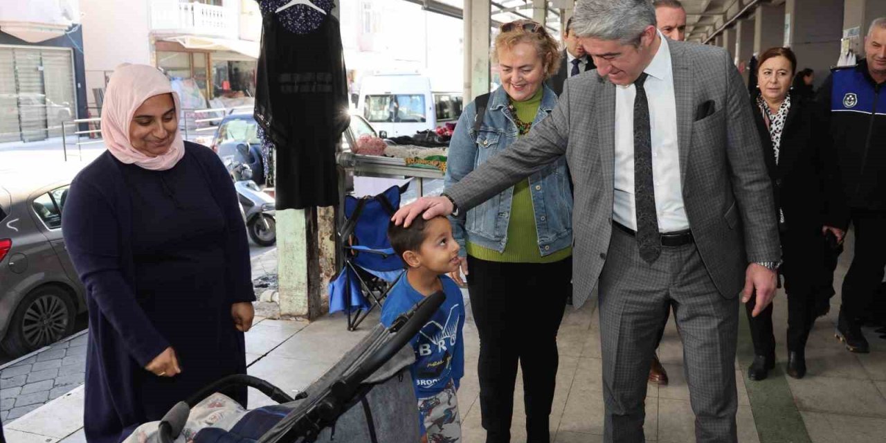 Marmaris Hanımeli Pazarı açıldı