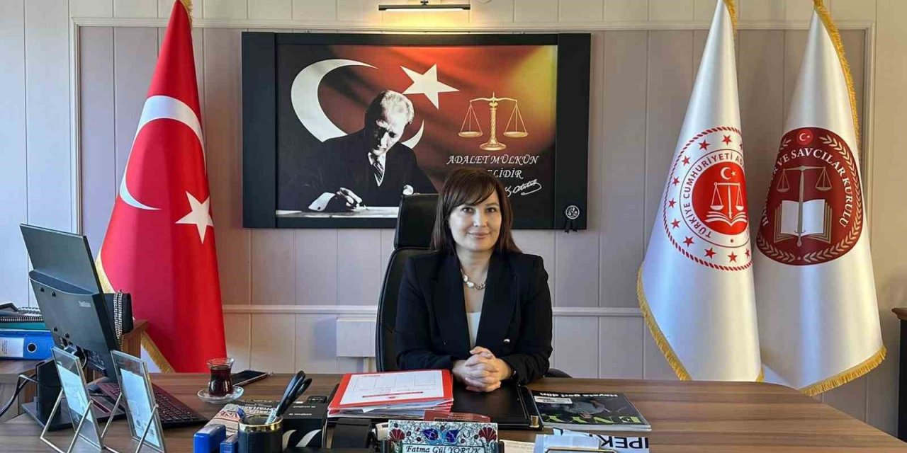 Marmaris Başsavcısı Yörük, basın mensuplarını makamında ağırladı