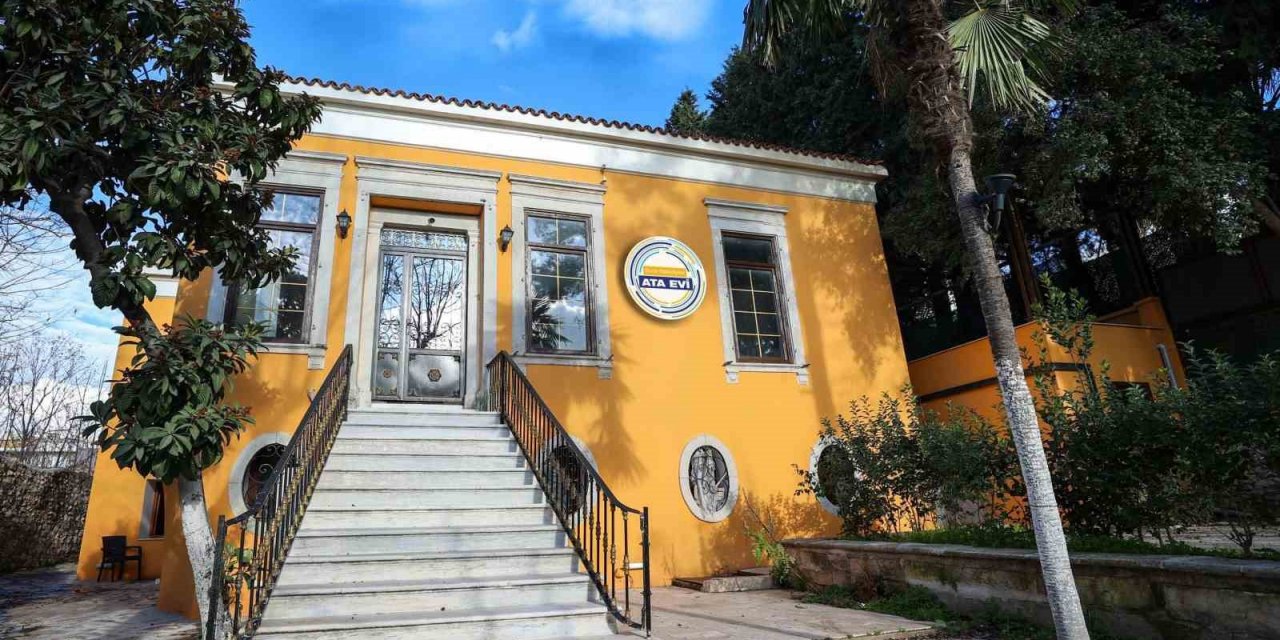 Buca’da Ata Evi açılıyor