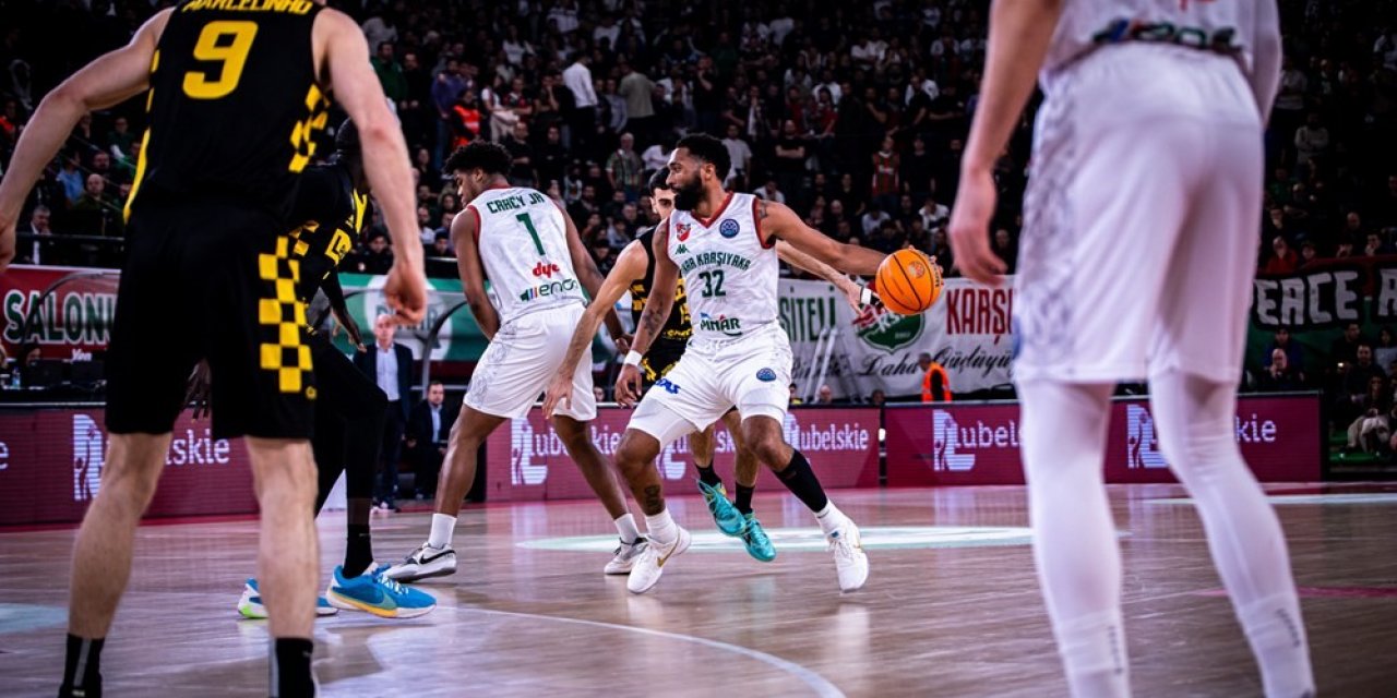 FIBA Şampiyonlar Ligi: P. Karşıyaka: 97 - Tenerife: 106