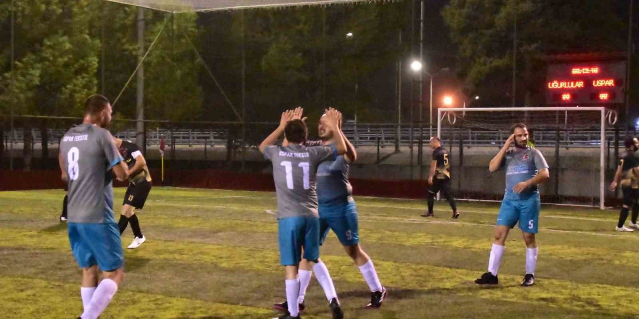 Denizli OSB Süper Ligi Yükselme B Grubunda müsabakalar tamamlandı