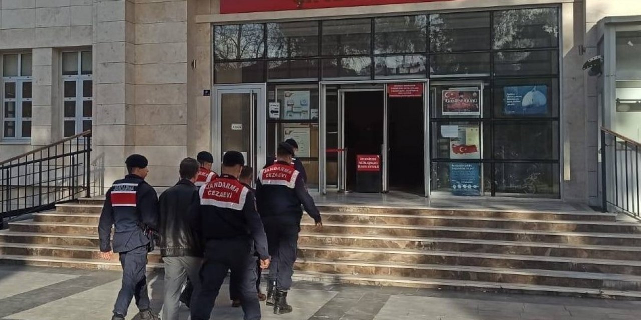 Aydın’da jandarma ekipleri 7 suçluyu yakaladı
