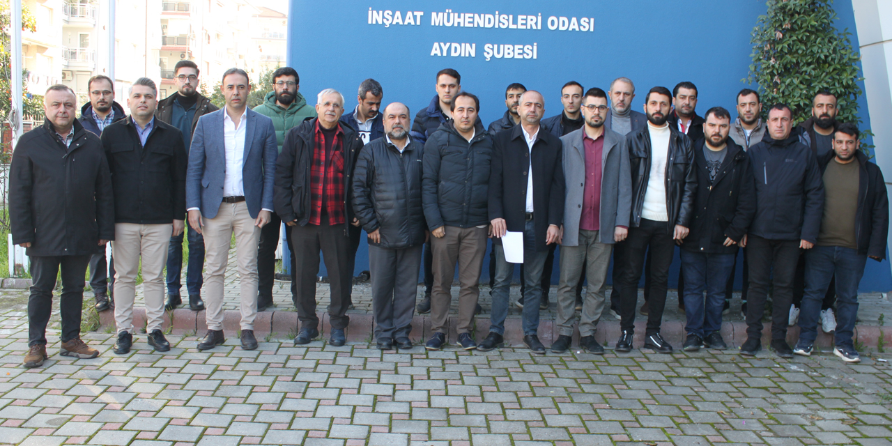 İMO’dan denetime giden inşaat mühendisine demir levye ile saldırıya tepki!