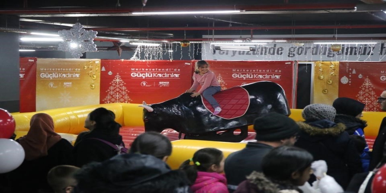 Çocuklar Karne Şenliği’nde 3 gün doyasıya eğlendi