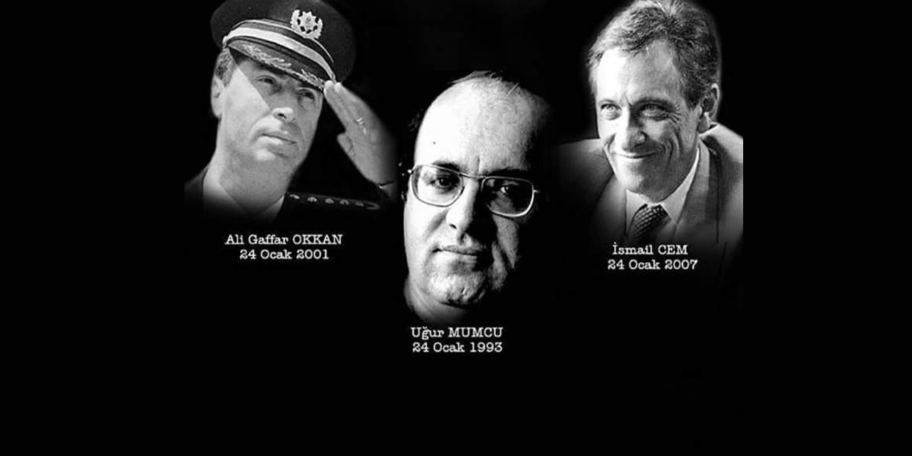 CHP Efeler Uğur Mumcu, Gaffar Okkan ve İsmail Cem’i unuttu