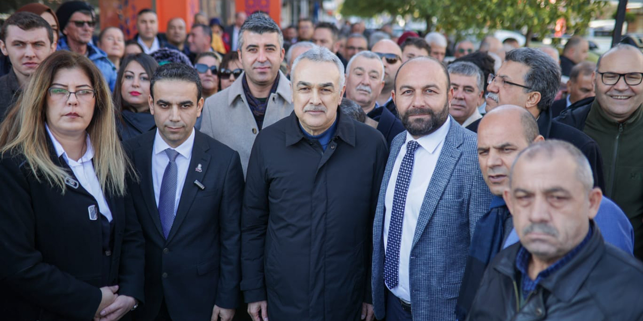 Büyükşehir başkan adayı Savaş’tan su fiyatında yüzde 50 indirim sözü