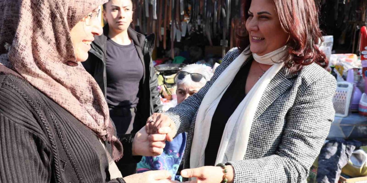 Başkan Çerçioğlu, Söke’de vatandaşlarla buluştu