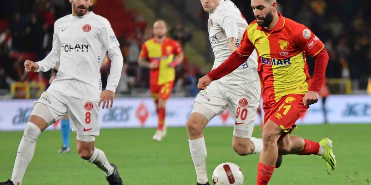 Göztepe’de Ahmed Ildız, performansıyla dikkat çekiyor