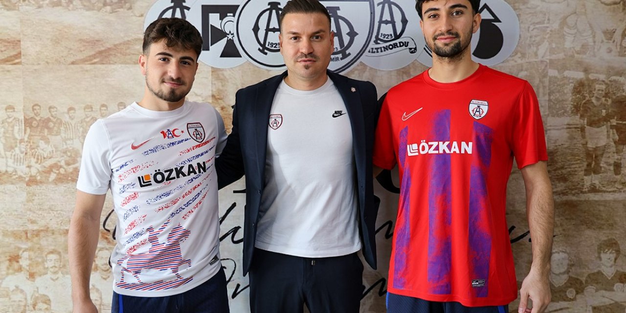 Altınordu, Gökberk ve Mustafa’yı geri çağırdı