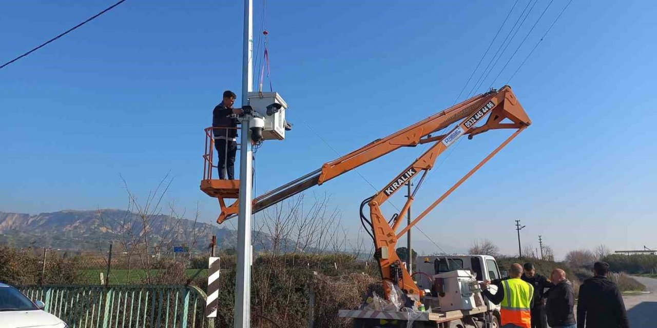 Kocagür’e, yüz tarama özellikli kameralar takıldı