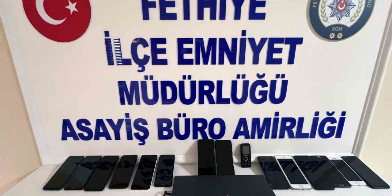 Fethiye’de dolandırıcılık operasyonu