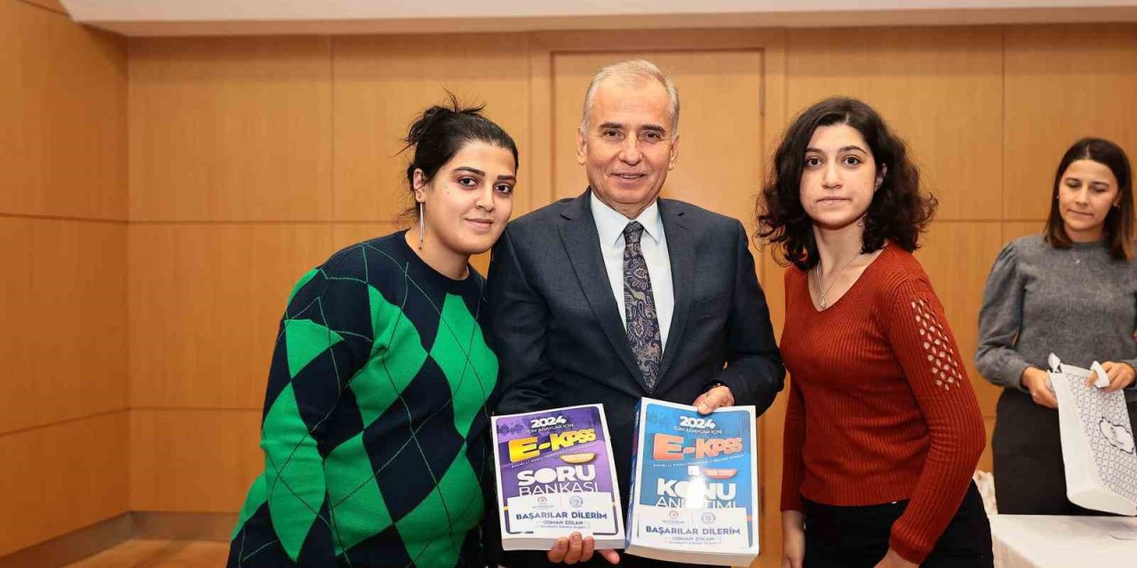 Denizli Büyükşehirden EKPSS’ye gireceklere pozitif ayrımcılık