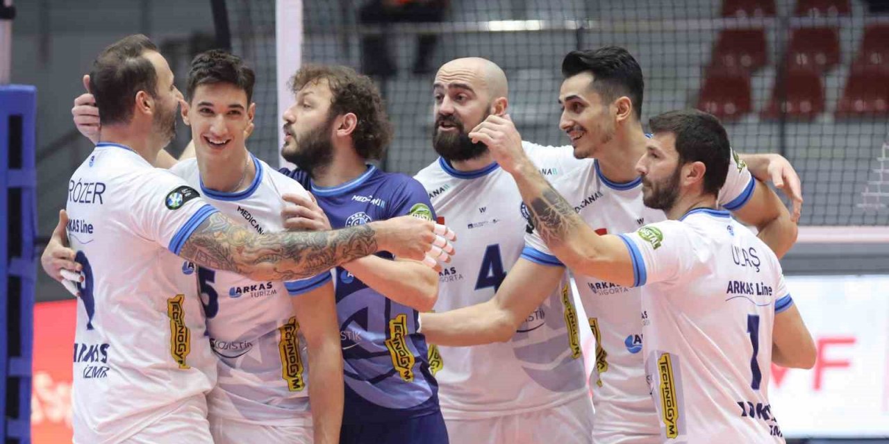 Arkas Spor, Cizre Belediyespor deplasmanında