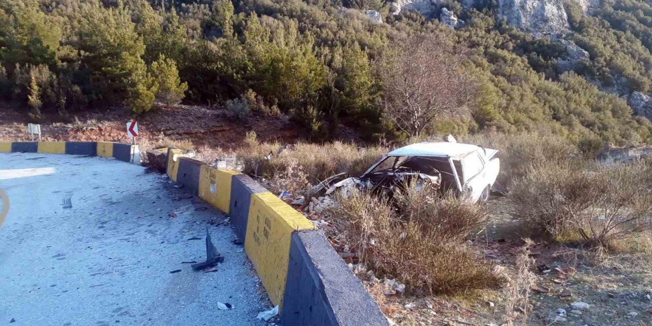 Menteşe’de kaza: 1 yaralı