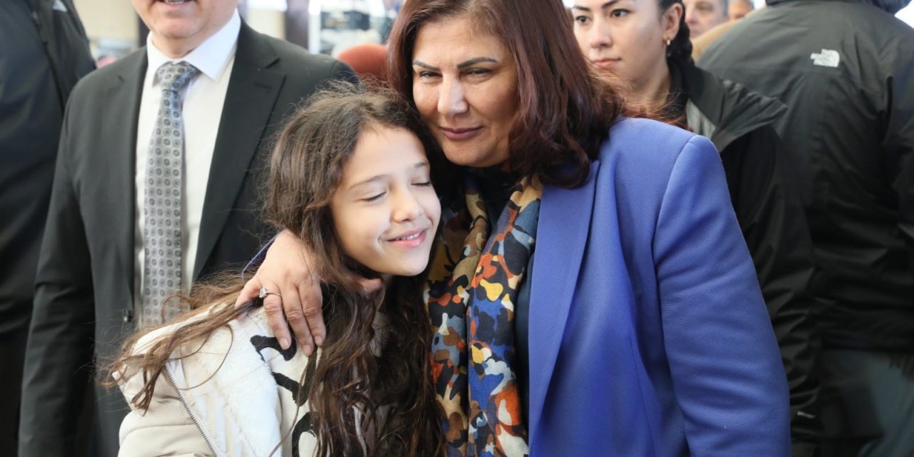 Başkan Çerçioğlu’na Çine’de yoğun ilgi