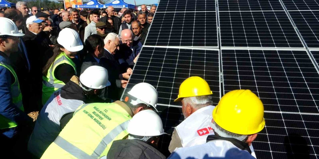 Muğla Büyükşehir, 109 Milyon TL’lik Denizova GES projesinin tanıtım törenini gerçekleştirdi