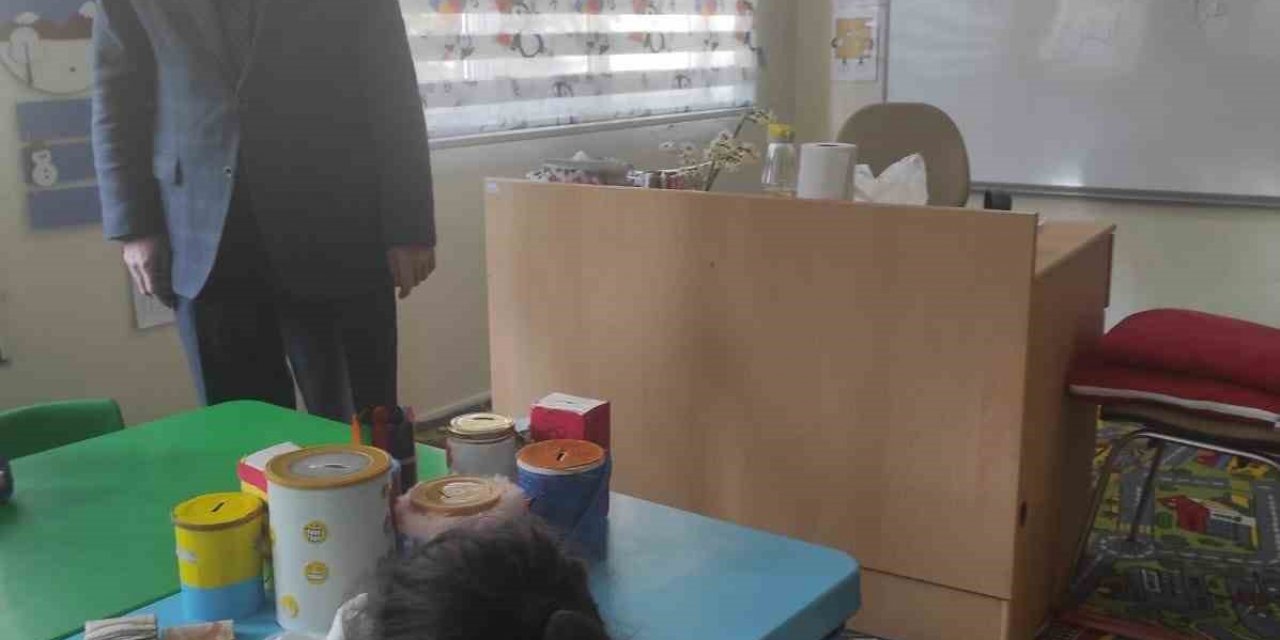 Bozdoğanlı miniklerden Gazze’ye yardım eli