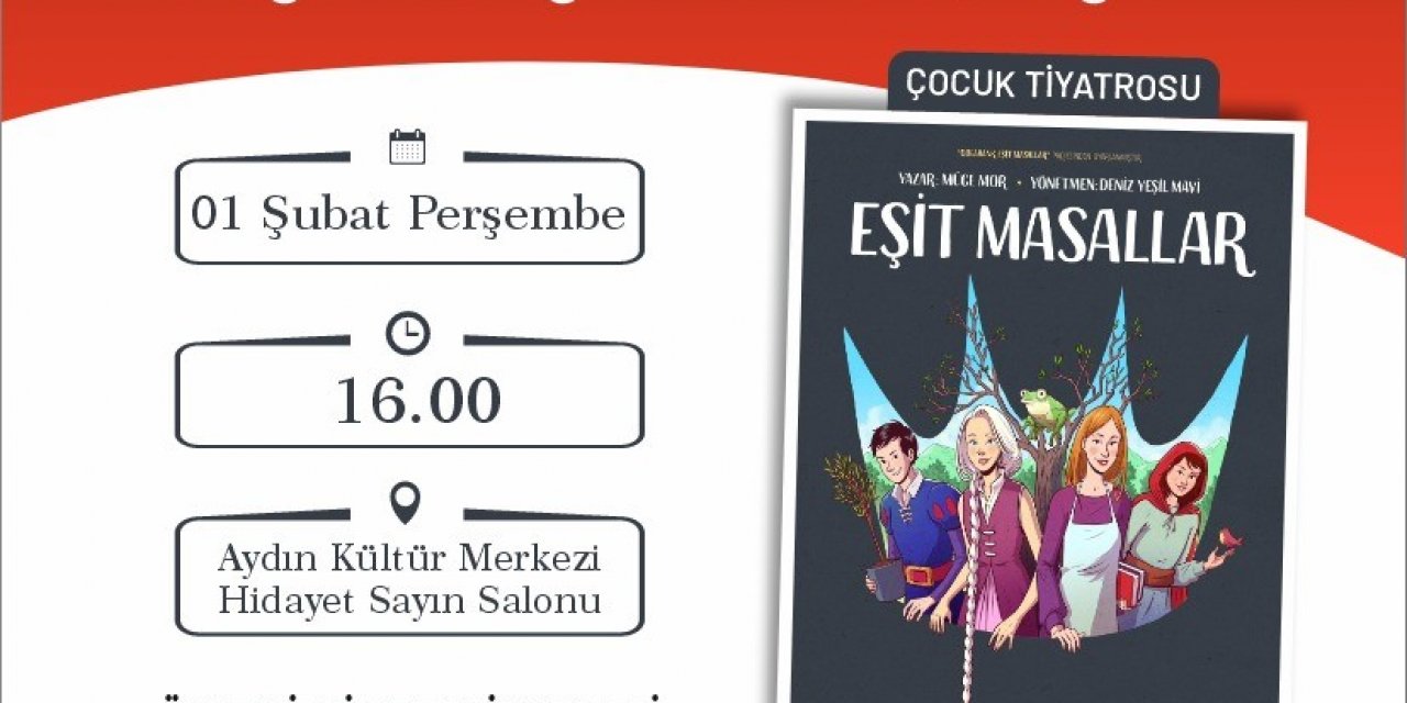 Başkan Atay, yarıyıl tatilinde çocukları tiyatro ile buluşturacak