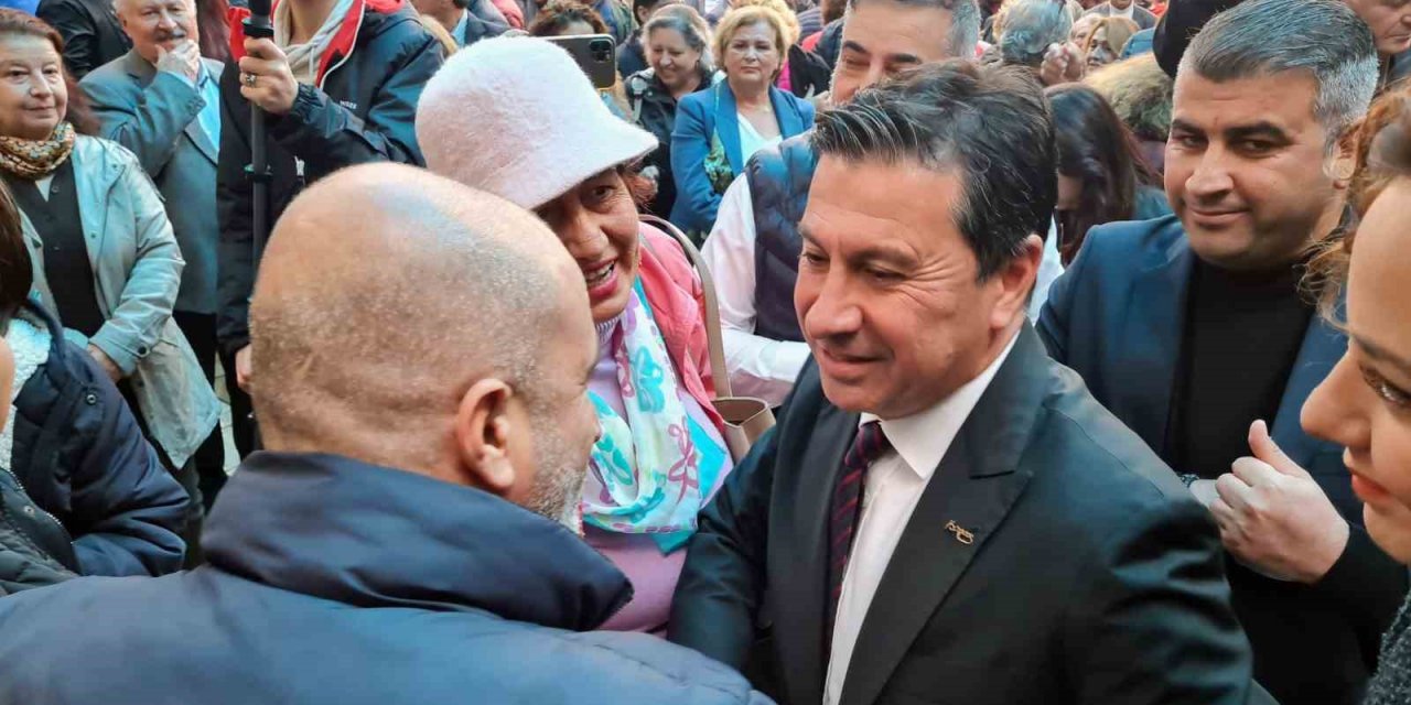 CHP Muğla Büyükşehir adayı Aras’tan ilk açıklama