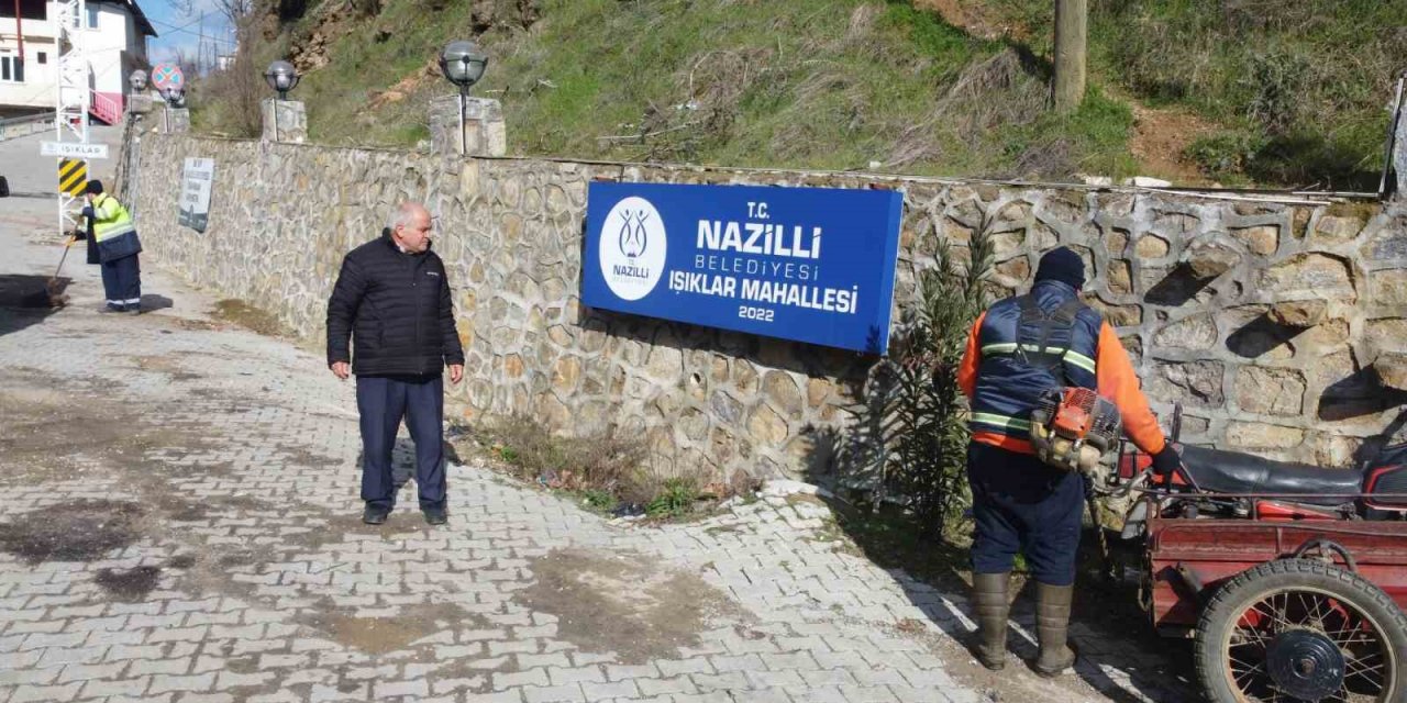 Işıklar Mahallesi’nin sorunları çözüldü