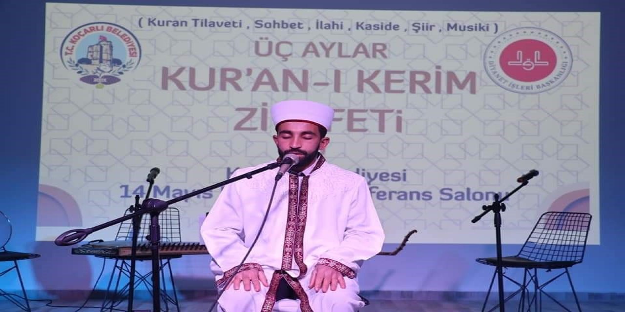 Koçarlı’da ’Kuran ziyafeti’ gerçekleşti