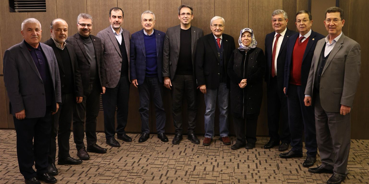 AK Parti Aydın için güçlerini birleştirdi