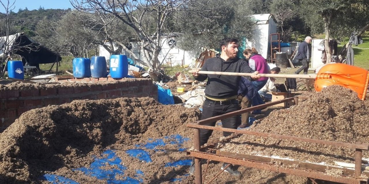 Söke’de kursiyerler sahaya indi