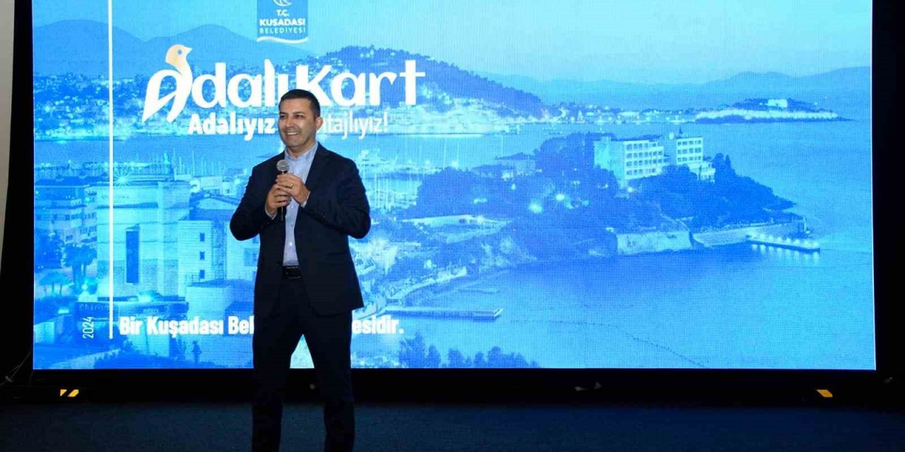 Kuşadası’nda Adalı Kart dönemi başladı