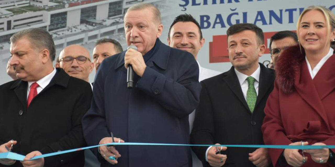 Cumhurbaşkanı Erdoğan, İzmir Şehir Hastanesinin açılışını gerçekleştirdi