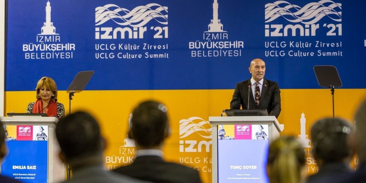 İzmir Kültür Fonunda ödüller sahiplerini buldu