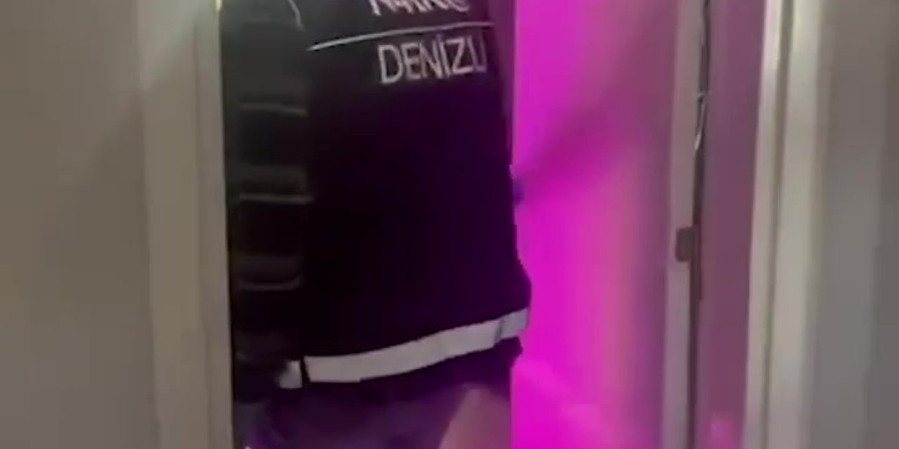 Evin bir odasını uyuşturucu serasını çeviren zehir tacirleri tutuklandı