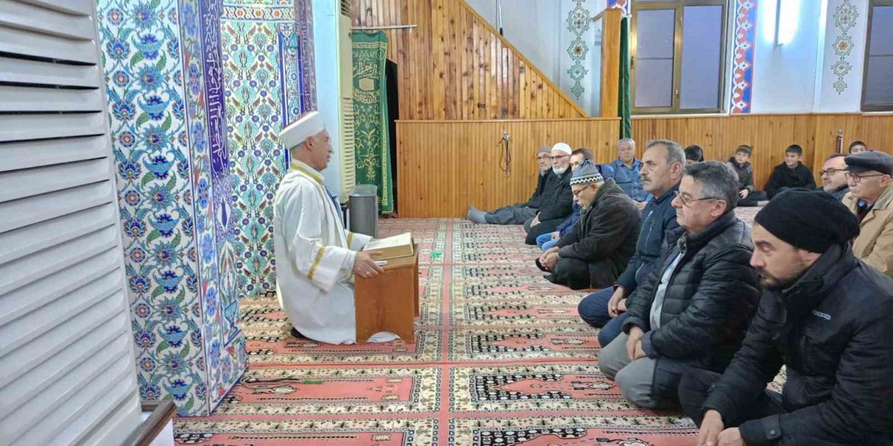 Çine’de sabah namazı buluşmaları sürüyor