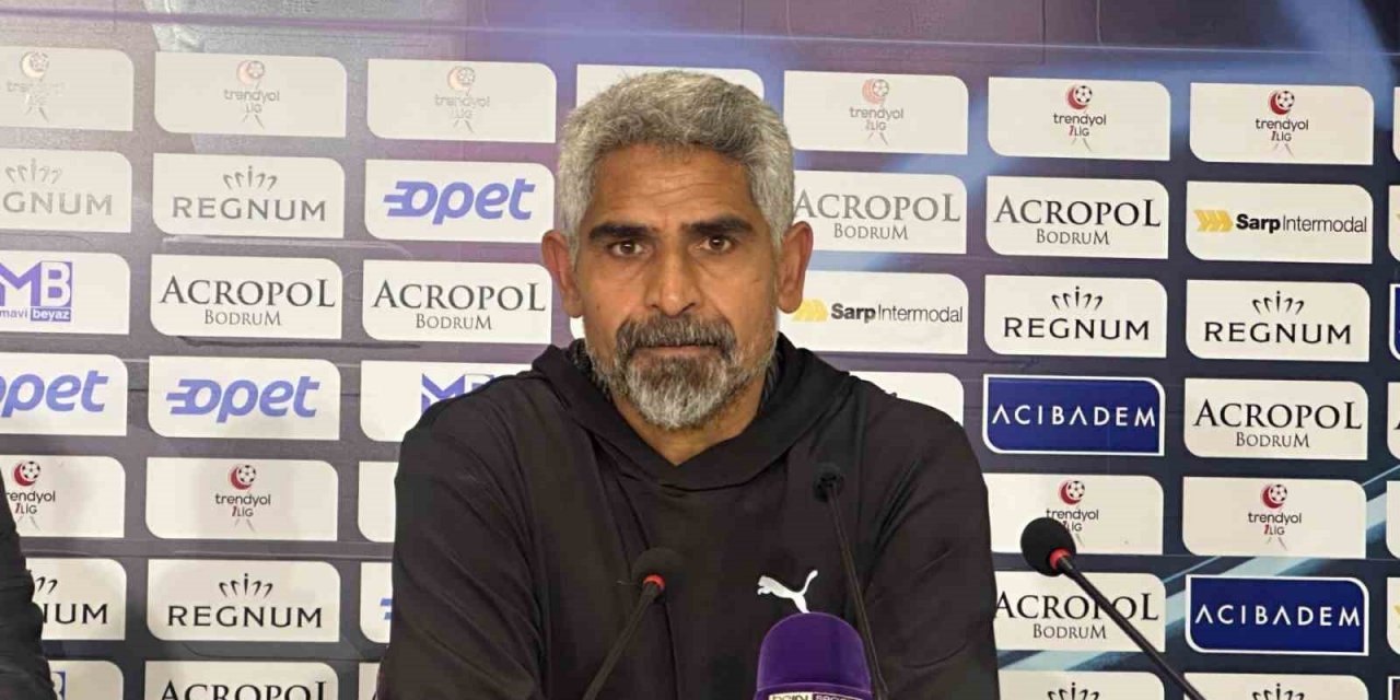 İsmet Taşdemir: "Karşılaşmanın başından sonuna kadar hak ettiğimizi düşünüyorum"