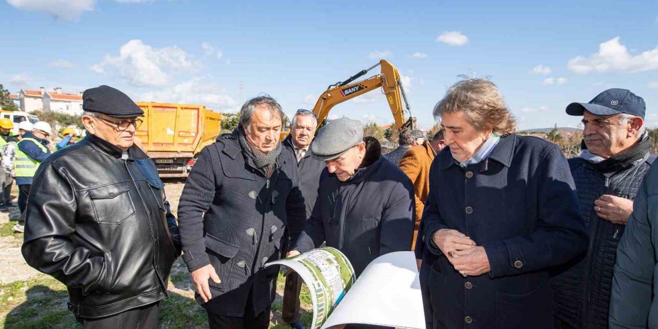 Huzurlu Yaşam Merkezi’nin temeli atıldı