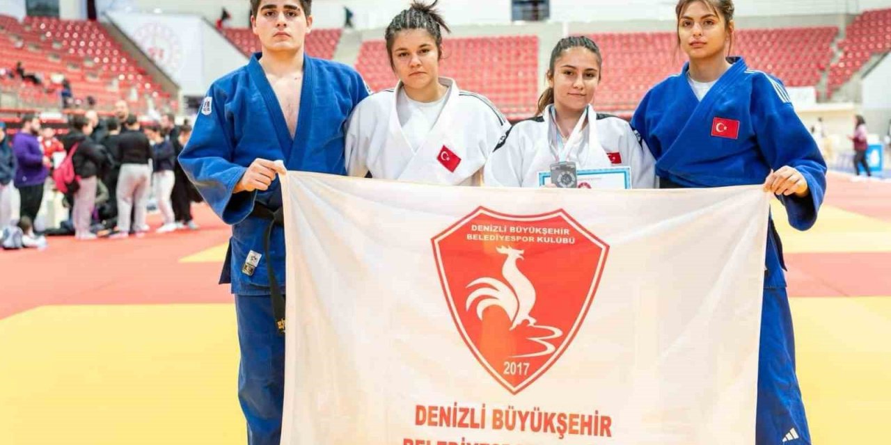 Büyükşehir Judo Takımından 4 sporcu milli formayı giyecek