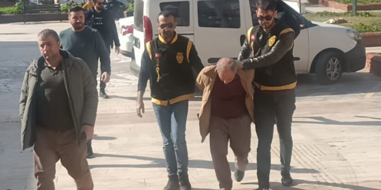 Yeğenini bıçaklayıp öldürmüştü, adliyeye sevk edildi