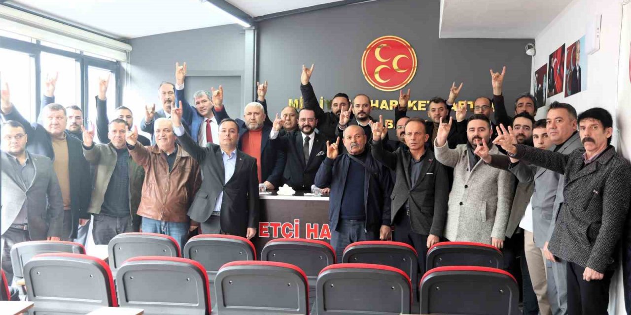 MHP İl Başkanı Yılmaz; “İklim değişikliği ve yaşanabilir güvenli kentler önceliğimiz olacak”