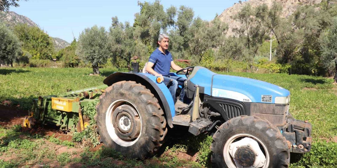 Marmaris Belediye Başkanı Oktay: "Üretmenin gururunu yaşıyoruz"
