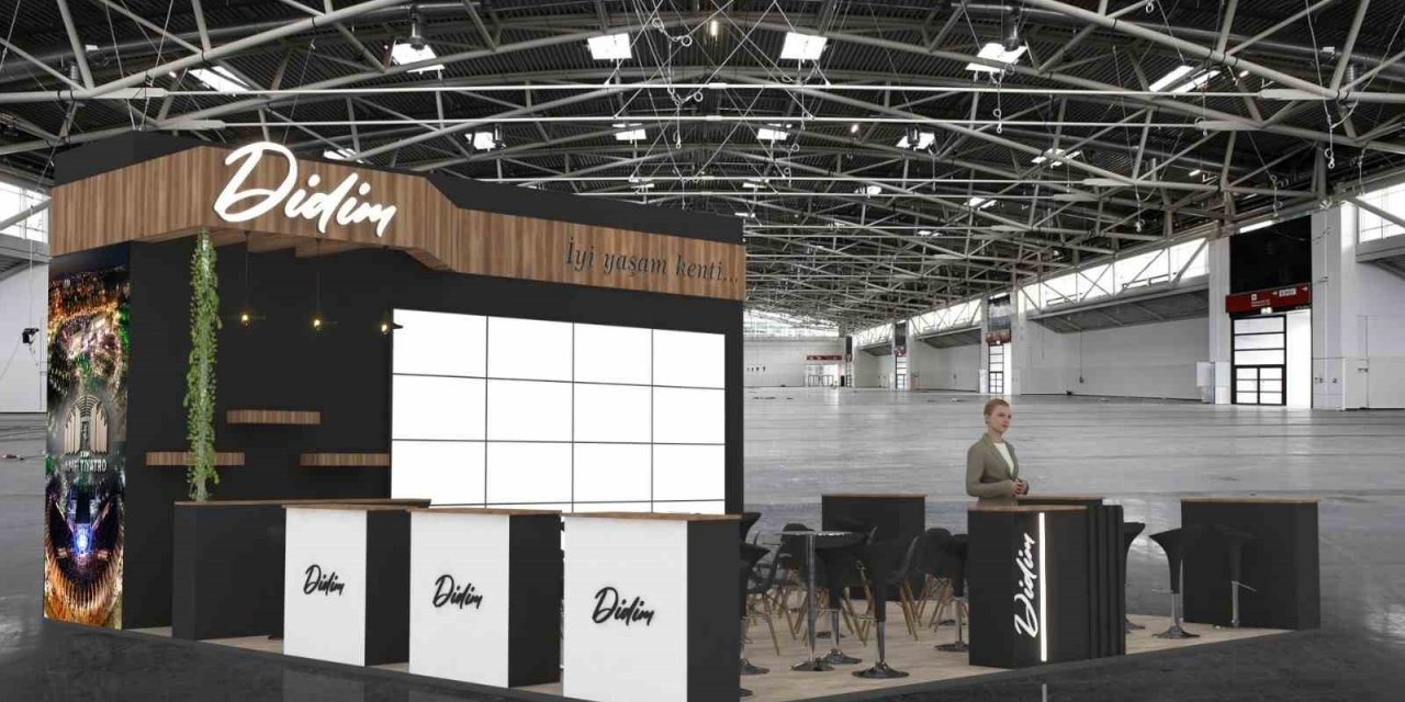 Didim Belediyesi İzmir’deki fuara katılacak